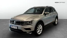 Silver Begagnad 2018 VW Tiguan SUV | 229 900 kr (Marknadspris)