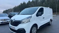 Vit Begagnad 2019 Renault Trafic Van | 129 900 kr