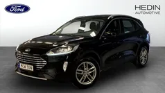 Svart (black) Begagnad 2022 Ford Kuga Titanium SUV | 259 900 kr (Bra pris)