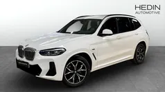 Vit (white) Begagnad 2021 BMW X3 M Sport SUV | 408 700 kr (Marknadspris)