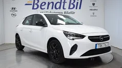 Vit Begagnad 2022 Opel Corsa Edition Halvkombi | 148 900 kr (Marknadspris)