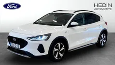Vit (white) Begagnad 2022 Ford Focus Active Halvkombi | 209 900 kr (Marknadspris)