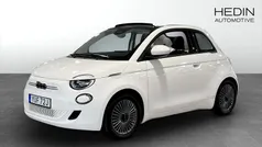 Vit (white) Begagnad 2022 Fiat 500e Icon Cab | 219 900 kr (Marknadspris)