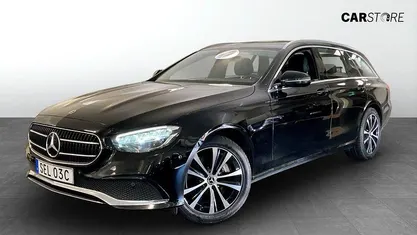 Svart Begagnad 2023 Mercedes E300 Avantgarde Kombi | 389 900 kr (Bra pris)