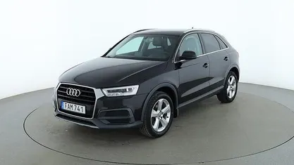 Svart Begagnad 2015 Audi Q3 SUV | 164 000 kr (Marknadspris)
