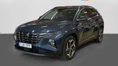 Blå Begagnad 2023 Hyundai Tucson Advanced SUV | 344 500 kr (Marknadspris)