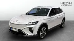 Vit (white) Begagnad 2022 MG Marvel R Luxury SUV | 279 900 kr (Marknadspris)