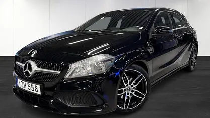 Begagnad 2017 Mercedes A180 Style Halvkombi | 179 900 kr (Marknadspris)