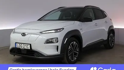 Begagnad Hyundai Kona Premium 150 kW (204 HK) 2020 Vit SUV