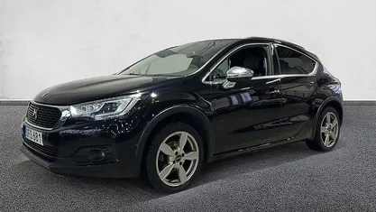 Svart Begagnad 2016 DS Automobiles DS4 Halvkombi | 119 000 kr