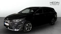 Svart (black) Begagnad 2022 Kia Ceed Kombi | 249 900 kr (Marknadspris)