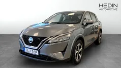 Svart Begagnad 2022 Nissan Qashqai N-Connecta SUV | 219 900 kr (Bra pris)
