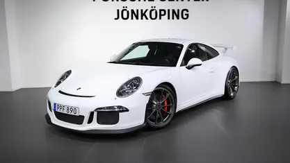 Begagnad Porsche 911 GT3 476 HK (350 kW) 2014 Sportkupé