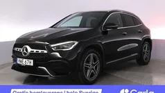 Svart Begagnad 2021 Mercedes GLA250 AMG SUV | 349 900 kr (Marknadspris)