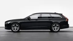 Svart Ny 2024 Volvo V90 Core Kombi | 439 900 kr (Marknadspris)