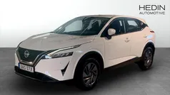 Vit (white) Begagnad 2022 Nissan Qashqai Acenta SUV | 229 000 kr (Marknadspris)