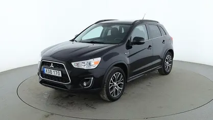 Begagnad 2015 Mitsubishi ASX SUV | 141 000 kr (Marknadspris)