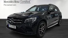 Begagnad 2019 Mercedes GLC220 AMG SUV | 289 900 kr (Marknadspris)