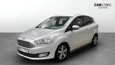 Moondust silver Begagnad 2017 Ford C-MAX Titanium Minibuss | 64 900 kr (Superpris)