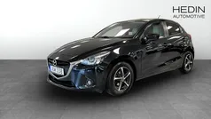 Begagnad 2016 Mazda 2 Halvkombi | 89 900 kr (Marknadspris)