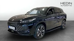 Svart (black) Ny 2025 MG HS Luxury SUV | 447 990 kr (Marknadspris)