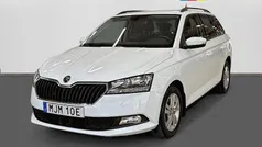 Vit Begagnad 2020 Skoda Fabia Style Kombi | 134 600 kr (Marknadspris)