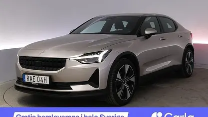 Grå Begagnad 2022 Polestar 2 Long Range Dual motor Halvkombi | 373 990 kr (Bra pris)