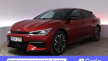 Röd Begagnad 2023 Kia EV6 GT-Line SUV | 381 990 kr (Marknadspris)