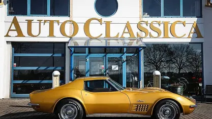 War bonnet yellow metallic Begagnad 1971 Chevrolet Corvette Stingray Sportkupé | 439 000 kr