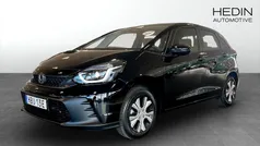 Svart (black) Ny 2025 Honda Jazz Hybrid Halvkombi | 264 900 kr (Bra pris)