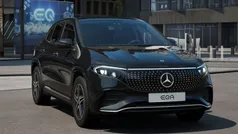 Svart Ny 2025 Mercedes EQA250+ SUV | 569 400 kr (Marknadspris)