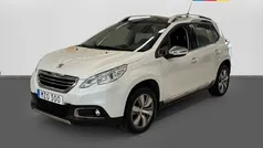 Vit Begagnad 2016 Peugeot 2008 SUV | 109 701 kr (Marknadspris)