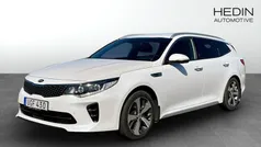 Vit (white) Begagnad 2018 Kia Optima GT-Line Kombi | 184 900 kr (Marknadspris)