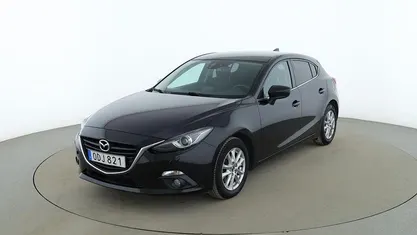 Begagnad 2016 Mazda 3 Inclusive Halvkombi | 128 000 kr (Marknadspris)