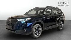 Svart Ny 2025 Subaru Forester SUV | 393 400 kr (Marknadspris)