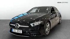 Svart Begagnad 2021 Mercedes A180 AMG Kombi | 249 900 kr (Marknadspris)