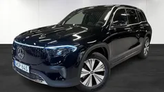 Svart (black) Begagnad 2025 Mercedes EQB250+ Edition SUV | 597 995 kr (Lite dyr)