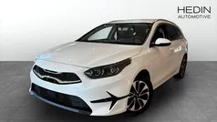 Vit (white) Ny 2025 Kia Ceed Sportswagon Advance Kombi | 292 456 kr (Marknadspris)