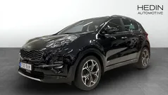 Svart (black) Begagnad 2019 Kia Sportage GT-Line SUV | 199 900 kr (Marknadspris)