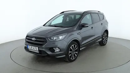Grå Begagnad 2018 Ford Kuga ST-Line SUV | 152 000 kr (Superpris)