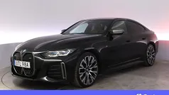 Svart Begagnad 2022 BMW i4 M Sport Sedan | 499 900 kr (Marknadspris)