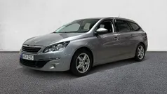 Grå Begagnad 2015 Peugeot 308 Active Kombi | 74 900 kr (Marknadspris)