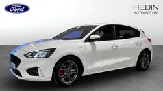 Begagnad 2021 Ford Focus ST-Line Halvkombi | 199 900 kr (Marknadspris)