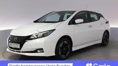 Vit Begagnad 2022 Nissan Leaf Acenta Halvkombi | 179 900 kr (Marknadspris)