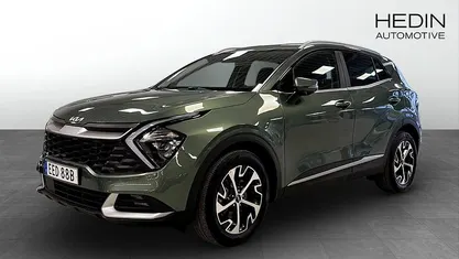 Grön Begagnad 2022 Kia Sportage SUV | 339 900 kr (Superpris)