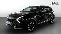 Svart (black) Begagnad 2024 Kia Sportage Advance SUV | 419 900 kr (Marknadspris)