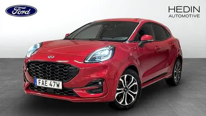 Begagnad 2022 Ford Puma ST-Line SUV | 209 900 kr (Bra pris)