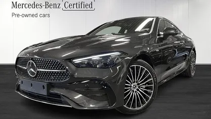 Begagnad Mercedes CLE300 AMG Line Premium Plus 313 HK (230 kW) 2025 Sportkupé