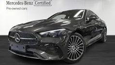 Begagnad Mercedes CLE300 AMG Line Premium Plus 313 HK (230 kW) 2025 Grå (grey) Sportkupé