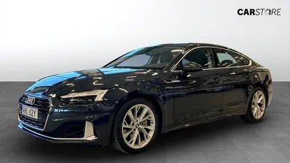 Svart Begagnad 2021 Audi A5 Sportback Halvkombi | 289 900 kr